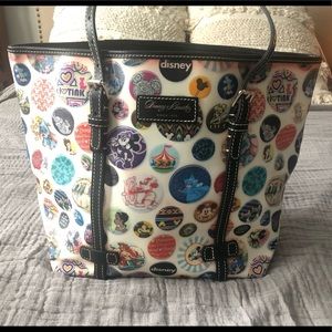 Disney Dooney & Bourke Buttons Tote